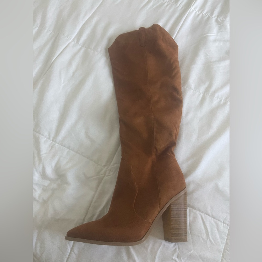 Rust Color Cowboy Boots